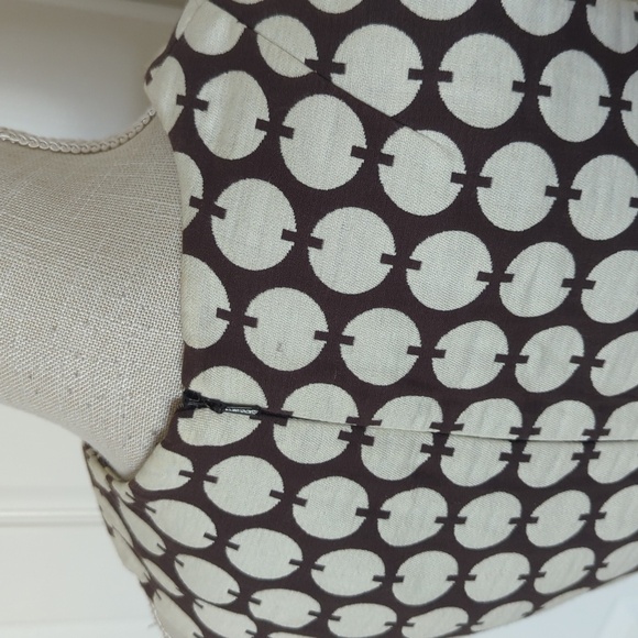 Tory Burch Brown and White Patterned Dress - Picture 4 of 9